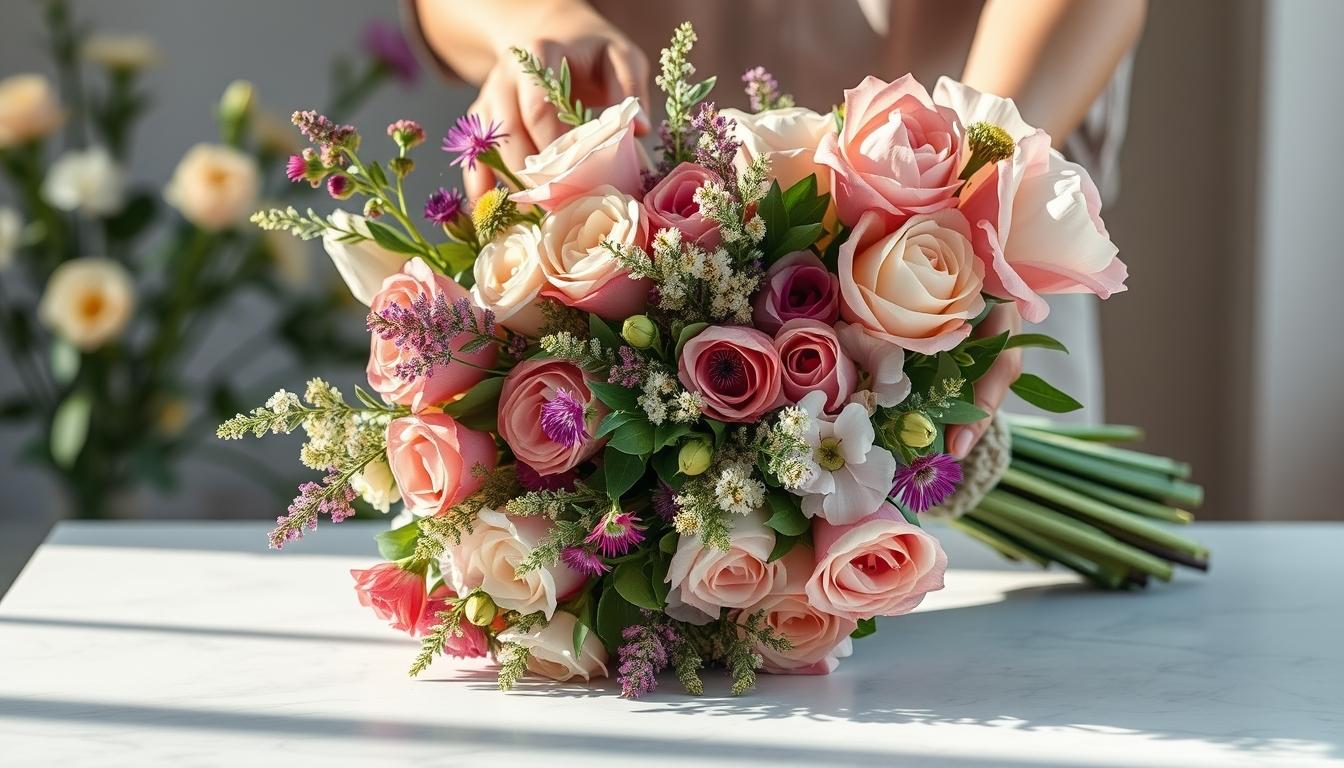 Wedding floristry inspiration